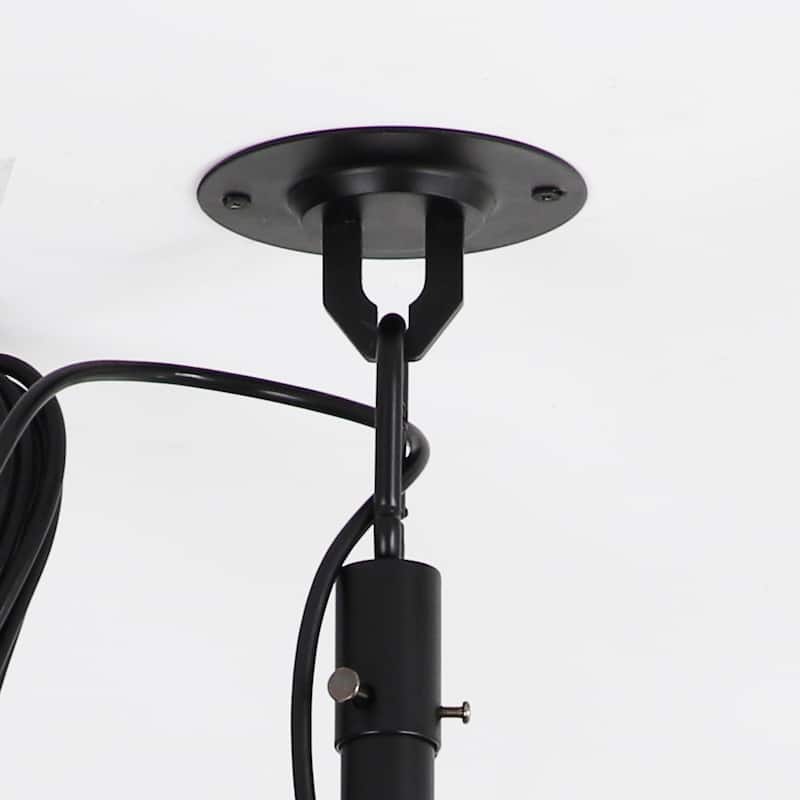 42" Classic Waterproof Wet Outdoor Gazebo Ceiling Fan with Light and Hook