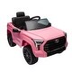 preview thumbnail 29 of 98, 12V Toyota Tundra Electric Ride-On Truck with Remote Control, Three Speeds, LED Lights, and Music for Kids Ages 3-8