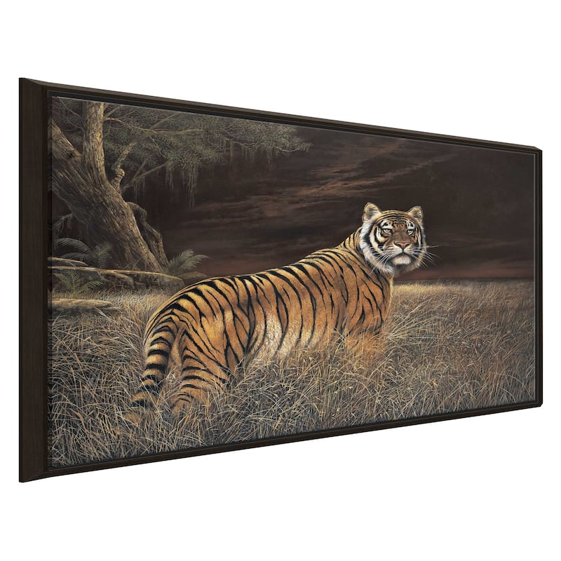 "Splendor in Grass" by Ruane Manning Print on Floating Canvas