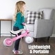 preview thumbnail 13 of 14, Lil' Rider Light Up Baby Balance Bike - 10-36 Month Toddler Balance Bike with No Pedals