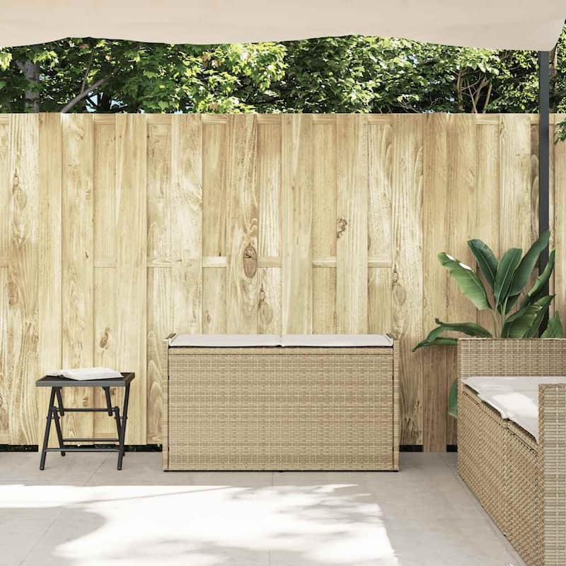 vidaXL Outdoor Storage Bench