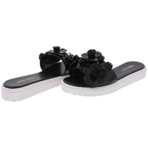 nine west jelly sandals