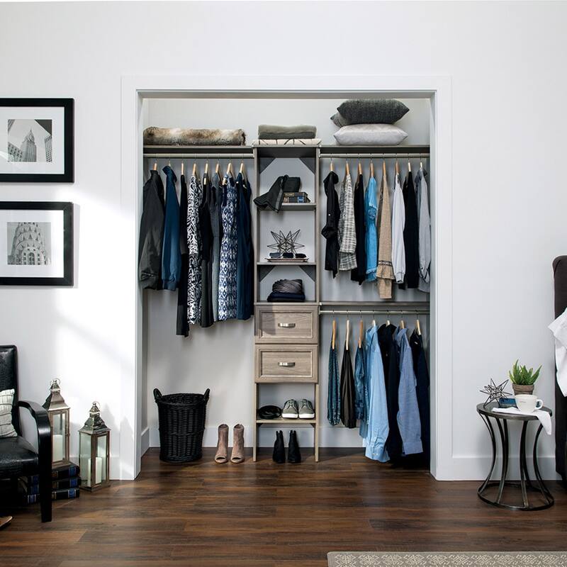 ClosetMaid SuiteSymphony 47.7-inch Wide Top Shelf