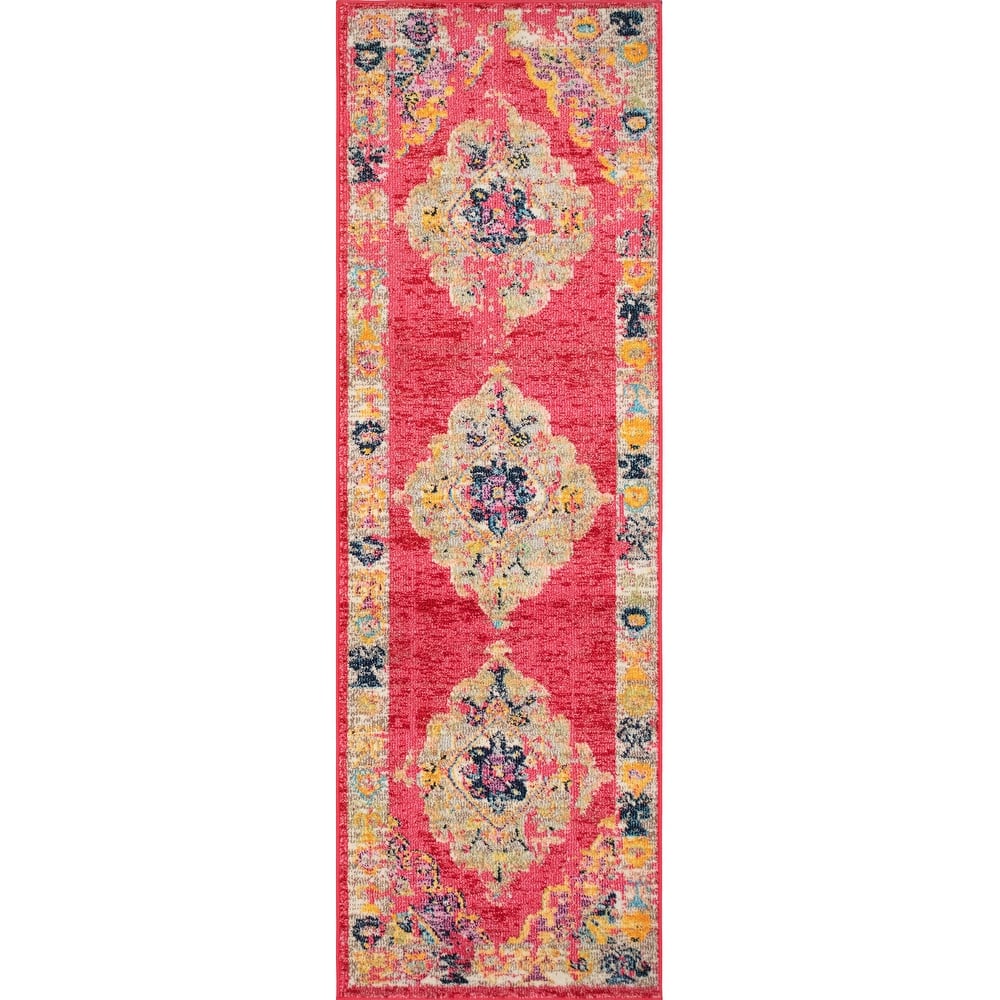 Noori Rug Sapphire Distressed Jerilyn Rug
