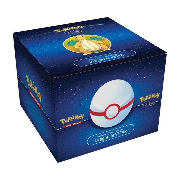 Pokemon TCG: Pokemon GO Premier Deck Holder Collection (Dragonite
