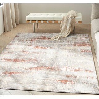 Calvin Klein Ck950 Rush Indoor only Abstract Area Rug