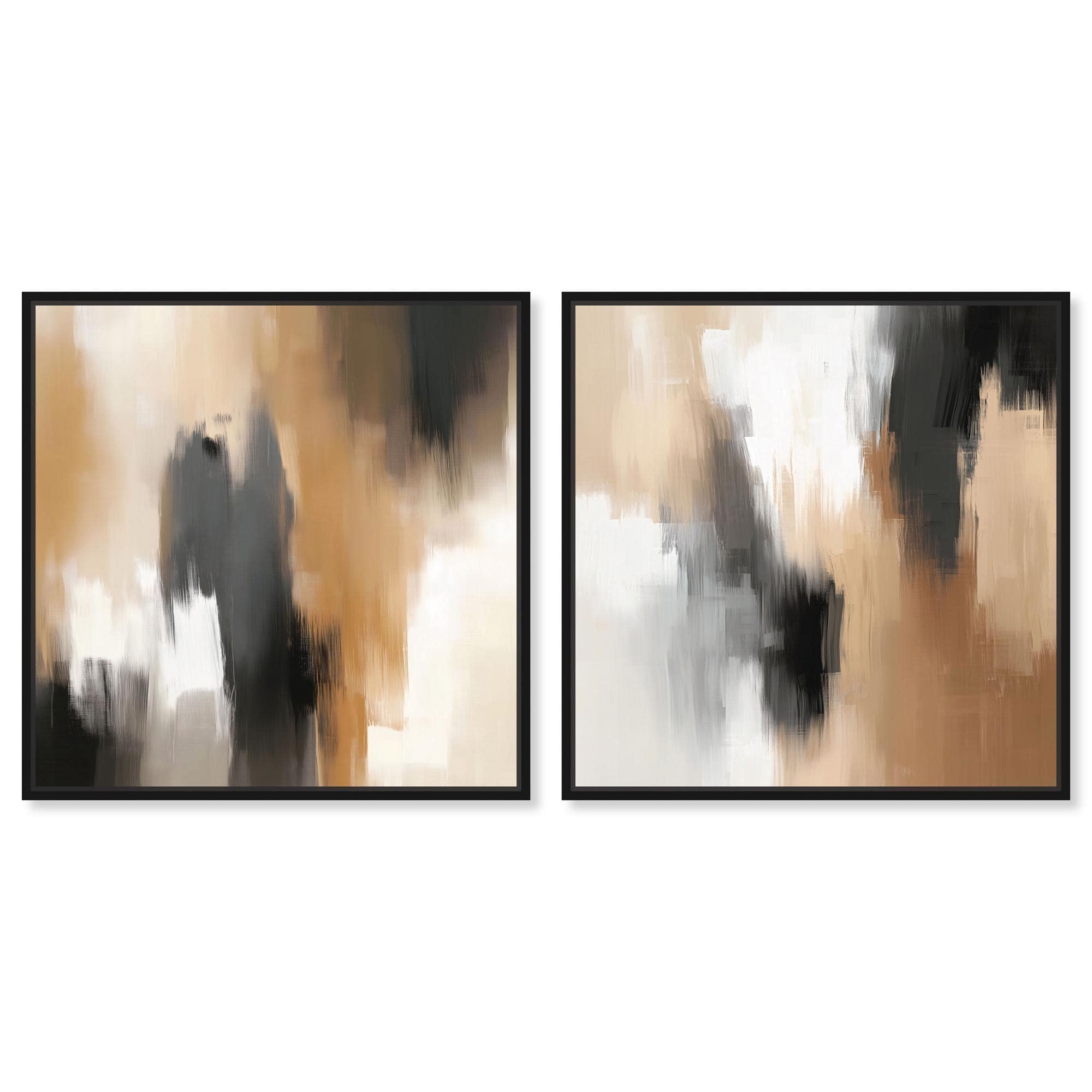 Desert Luxe Botanicals Set Canvas by Art Remedy