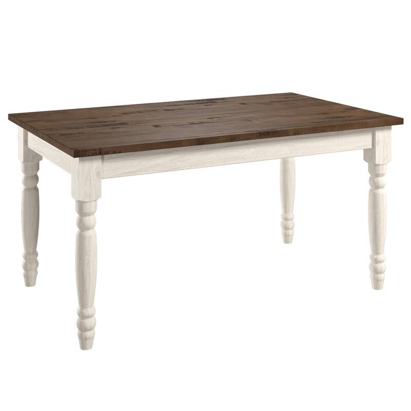 Wood Dining Table -  Furniture Dash|White
