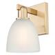 Option Champagne Bronze / White