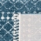 preview thumbnail 19 of 62, SAFAVIEH Berber Fringe Shag Liller Trellis Area Rug
