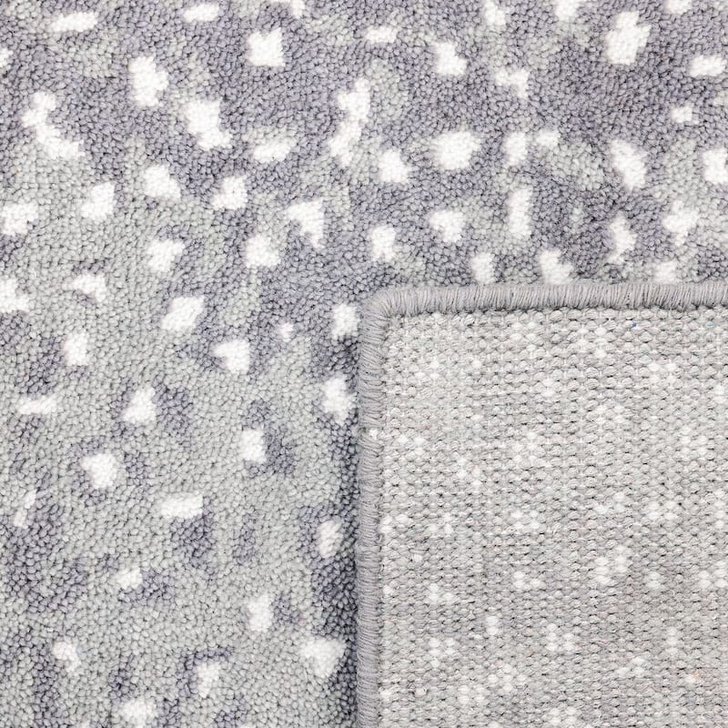 Overton Handmade Modern Contemporary Animal Print Area Rug