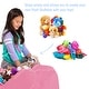 preview thumbnail 85 of 192, Kids' Stuffed Animal Storage Bean Bag Chair Cover or Toy Organizer
