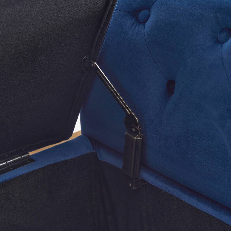 Luxury Ottoman Decorative Bench Storage Bench End of Bed Bench