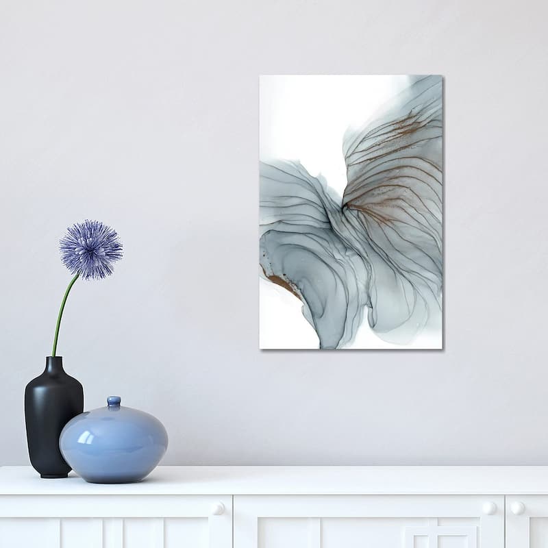 iCanvas "Butterfly" by Monet & Manet Art Studio Canvas Print - 18x12x1.5
