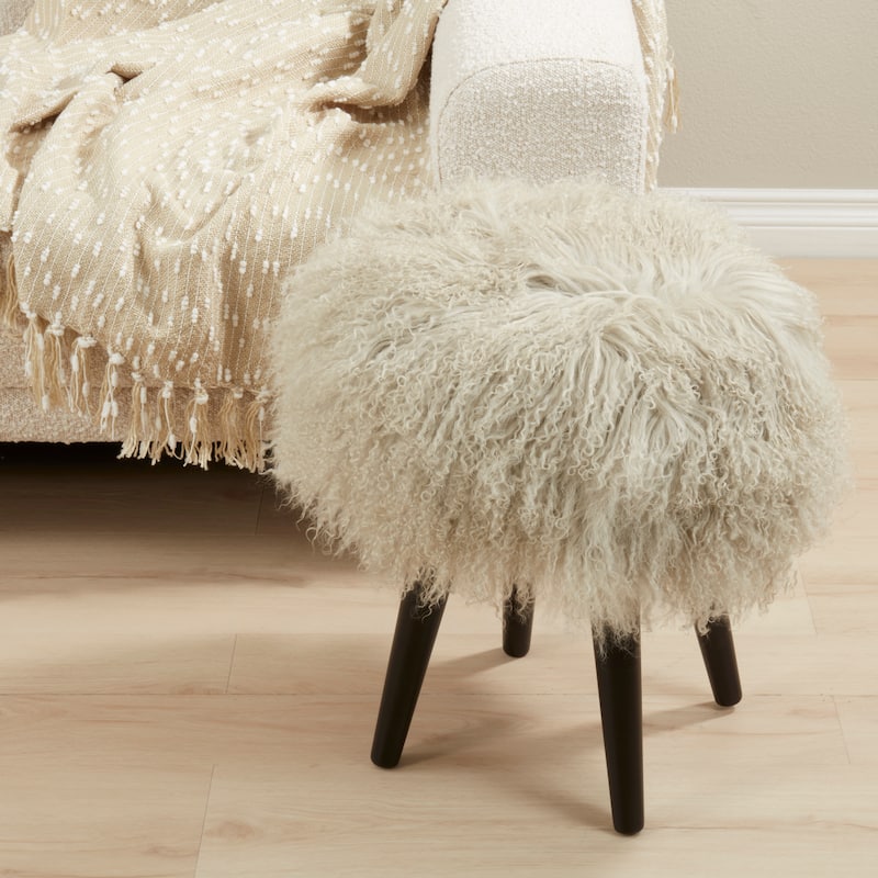 Mongolian Lamb Stool