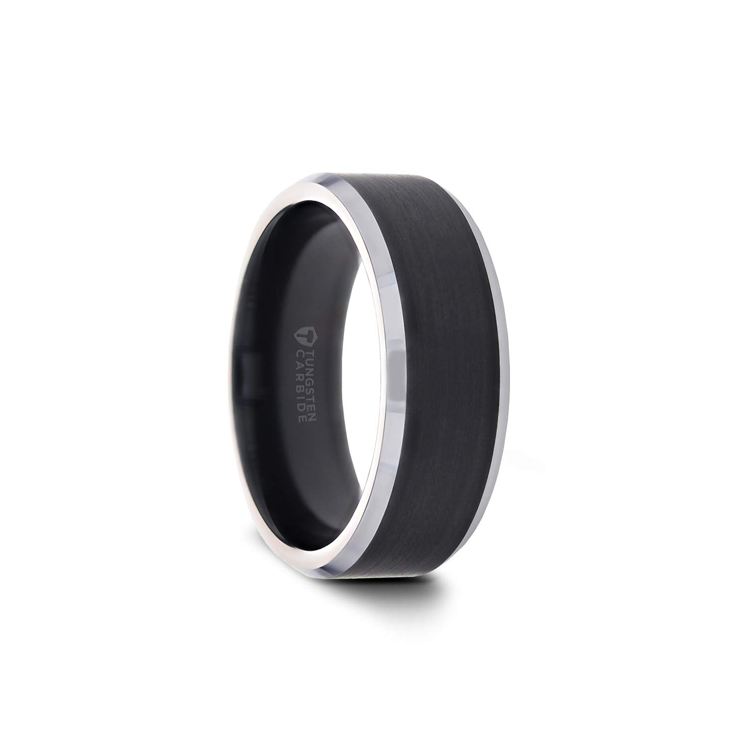 full black ring for men