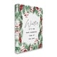 preview thumbnail 8 of 10, Stupell Most Wonderful Time Winter Phrase Festive Wreath Canvas Wall Art - Multi-Color 24 x 30