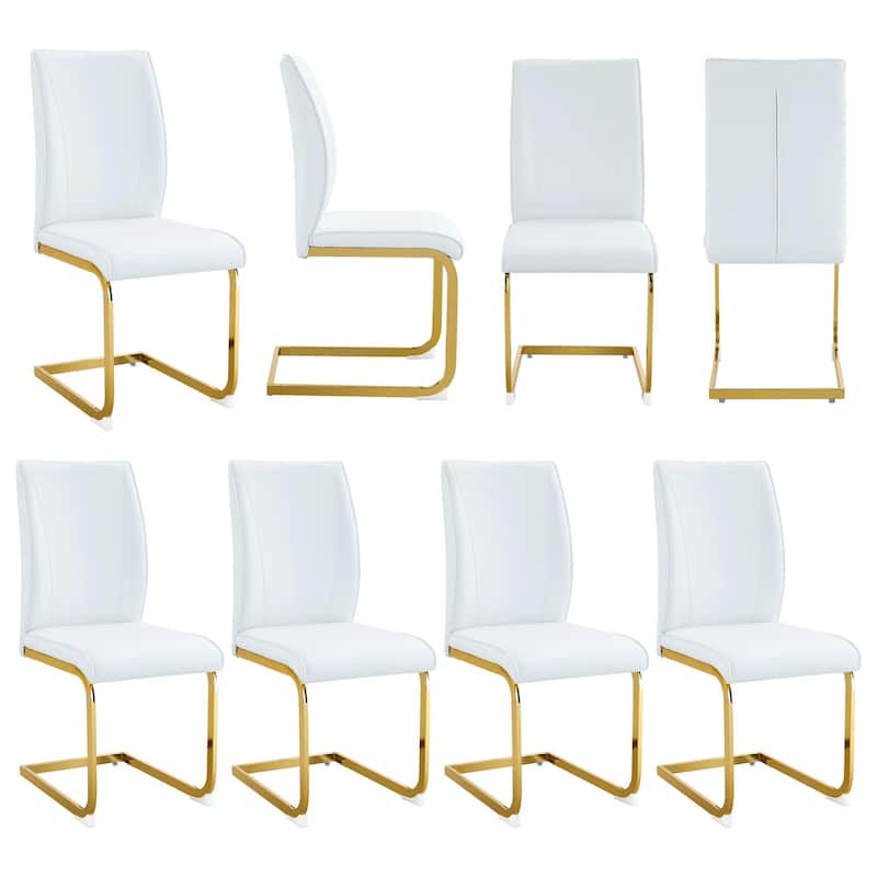 Upholstery Dining Chairs Set of 8
