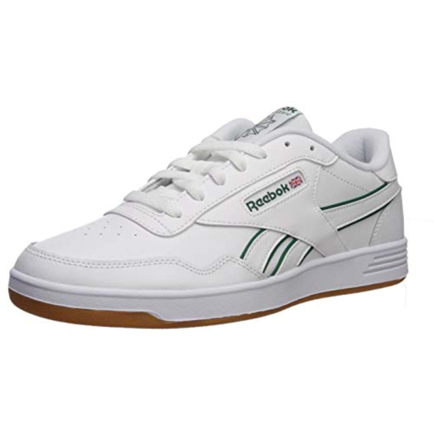 reebok green white