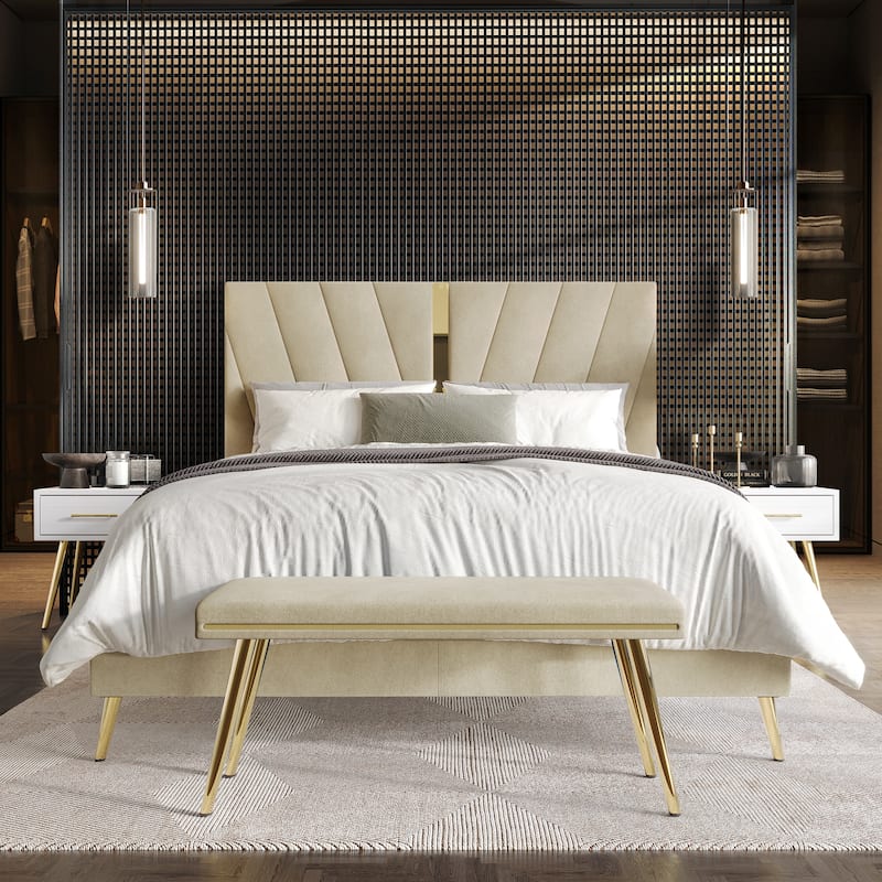 CraftPorch 4 Piece Contemporary Bedroom Set