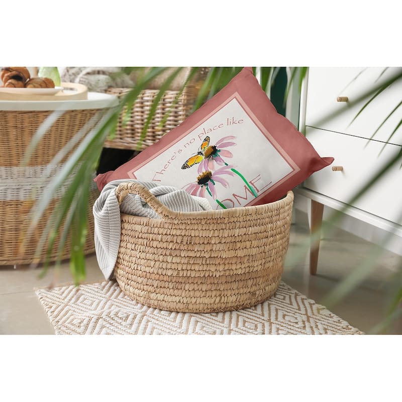 There's No Place Like Home Decorative Throw Pillow