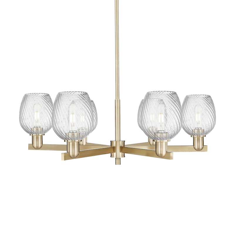 Innovations Lighting 716-6CR-12-36 Salina Chandelier Salina 6 Light