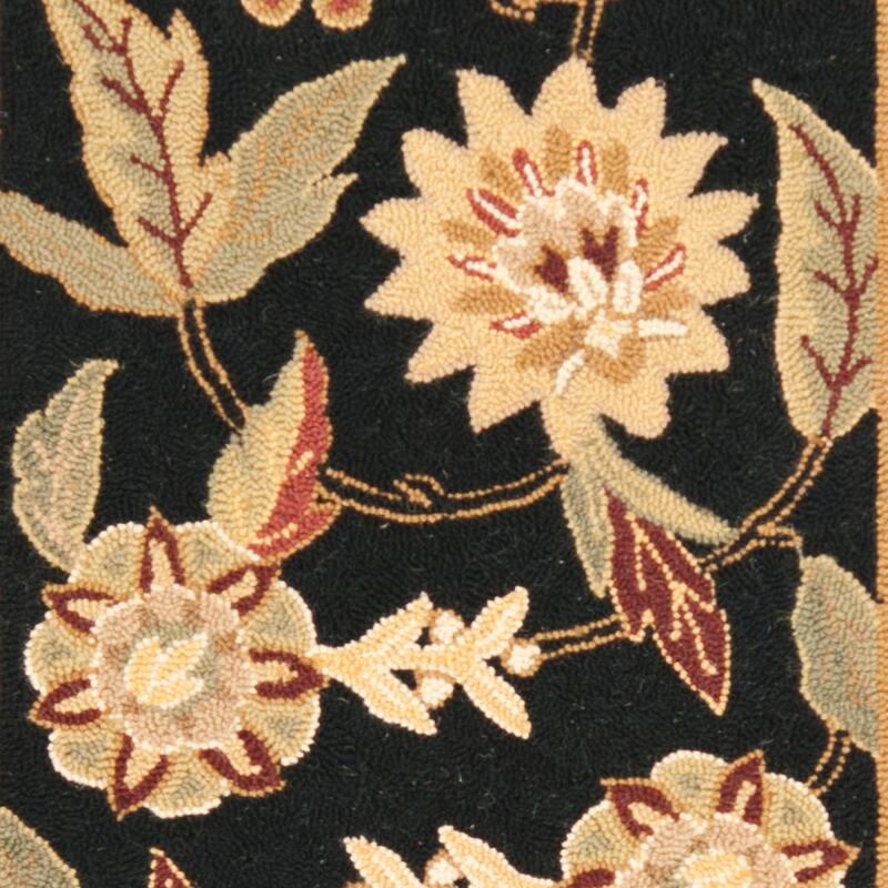 SAFAVIEH Handmade Chelsea Tiesha French Country Wool Rug