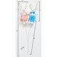 preview thumbnail 3 of 2, 7" Bunny on 10" Stem, Set of 6 - 17