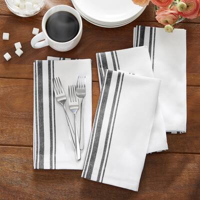 The Gray Barn Rachel Downs Homestead Stripe Napkins (Set of 4) - 20x20