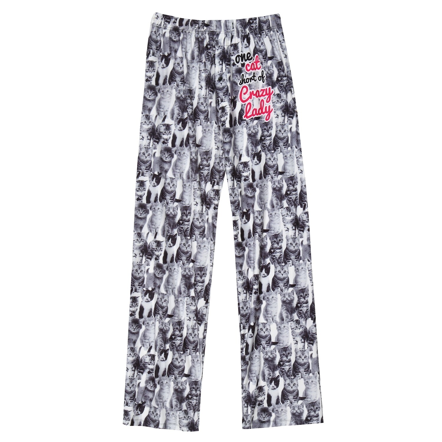 Shop American Mills Women S One Cat Short Of Crazy Cat Lady Pajama