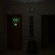 preview thumbnail 4 of 3, Walplus Peel and Stick Wall Stickers Glow In The Dark Toilet Smile