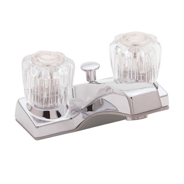 Bathroom Faucet Chrome 4 Inch Centerset