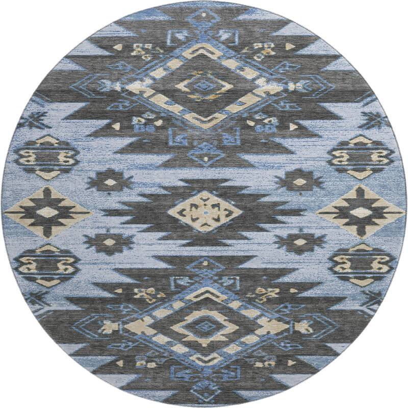 Premium Washable Super Soft Global Tribal Mayfield Rug