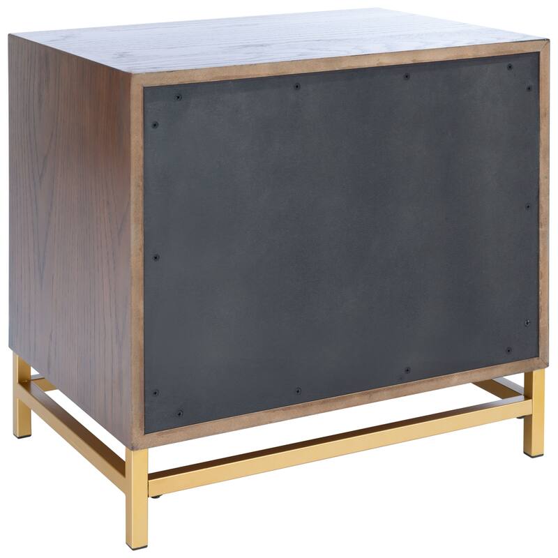 SAFAVIEH Jayla 2-Drawer Accent Table Nightstand