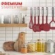 preview thumbnail 20 of 29, Kitchen Utensil Set, 24 Nylon and Stainless Steel Cooking Utensils