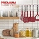 preview thumbnail 15 of 18, Kaluns Kitchen Utensil sets. Cooking / Baking Supplies - Non-Stick and Heat Resistant Cookware set - 3 Sizes