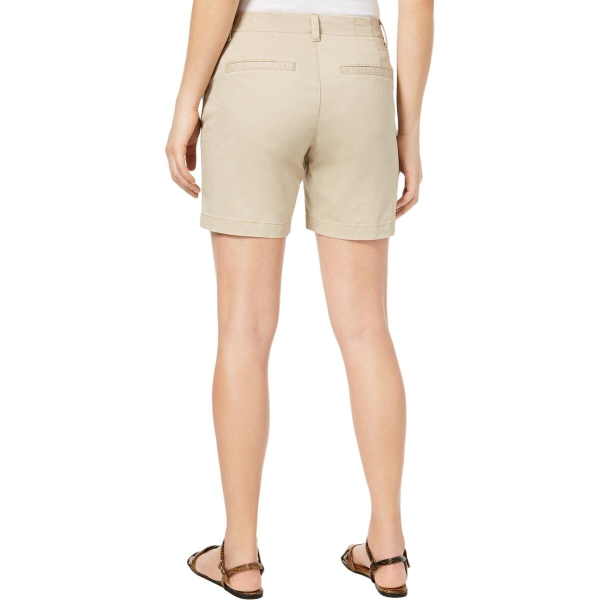 Shop Lee Womens Bermuda Shorts Straight Fit Chino 12 Free