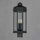 preview thumbnail 4 of 2, Maxim 30220CL Wright 3 Light 24" Tall Post Light