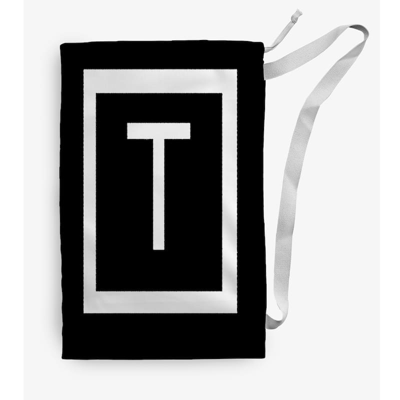 Modern Monogram Laundry Bag - 18" x 29"