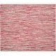 preview thumbnail 24 of 56, SAFAVIEH Handmade Rag Rug Velija Casual Stripe Cotton Rug 4' Square - Red/Multi - Square