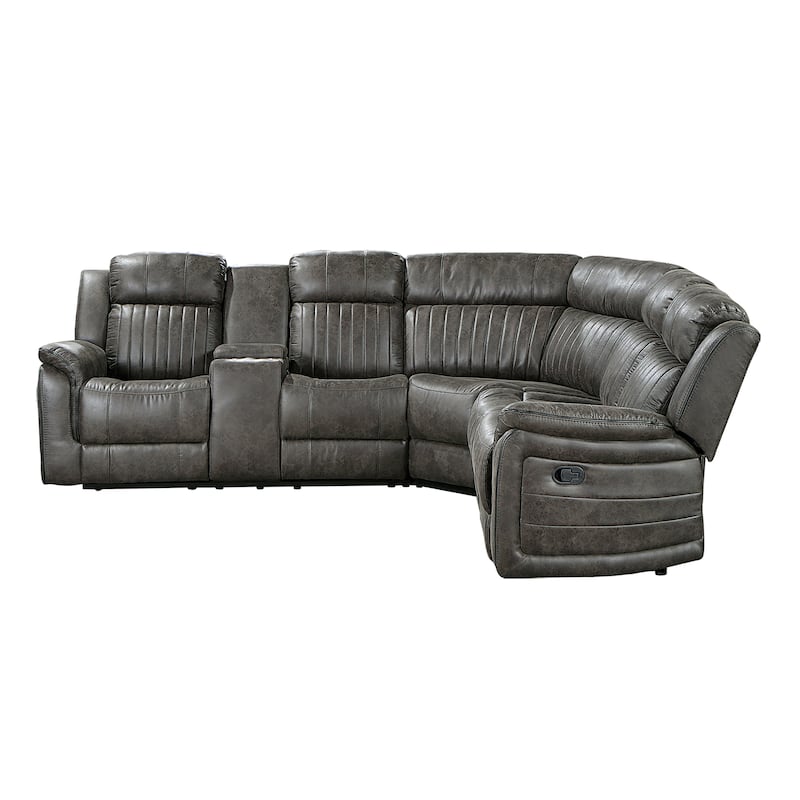 Lonan Reclining Sectional Sofa
