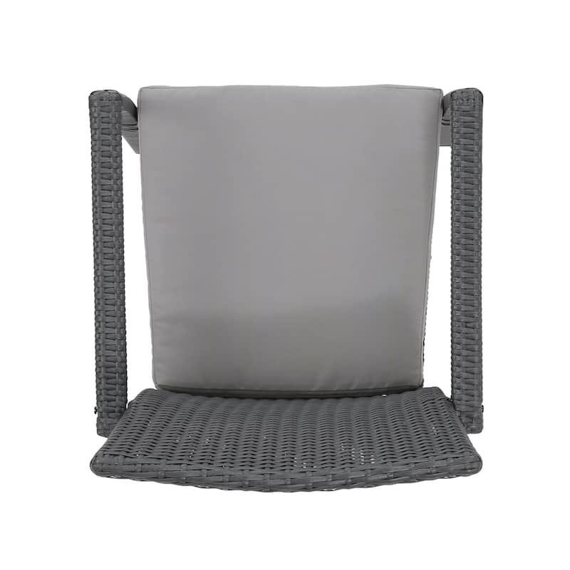 Adina 7-piece Wicker Aluminum Dining Set by Christopher Knight Home - N/A