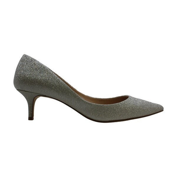 silver badgley mischka shoes