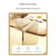 Vioelpeu Acrylic Sofa Side C Shaped Table
