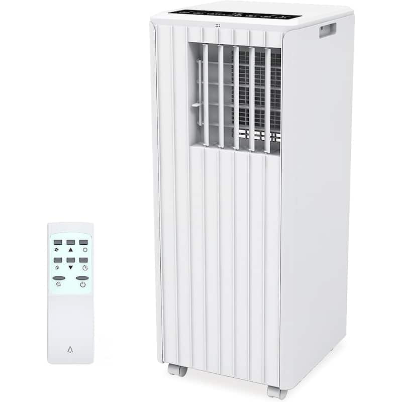 8000 BTU Portable Air Conditioner Cools Up to 350 Sq.Ft, 3-in-1