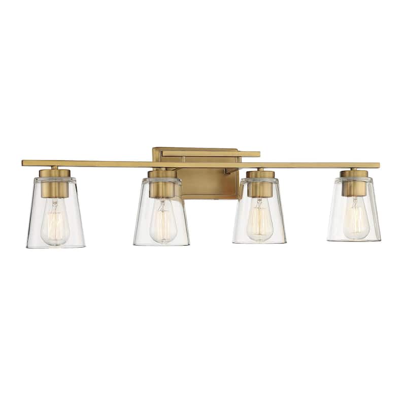 Savoy House Calhoun 4 Light 32" Wide Bathroom Vanity Light