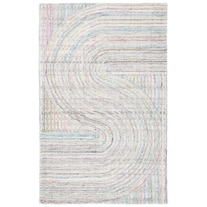 SAFAVIEH Handmade Southampton Catena Abstract Wool Rug On Sale Bed