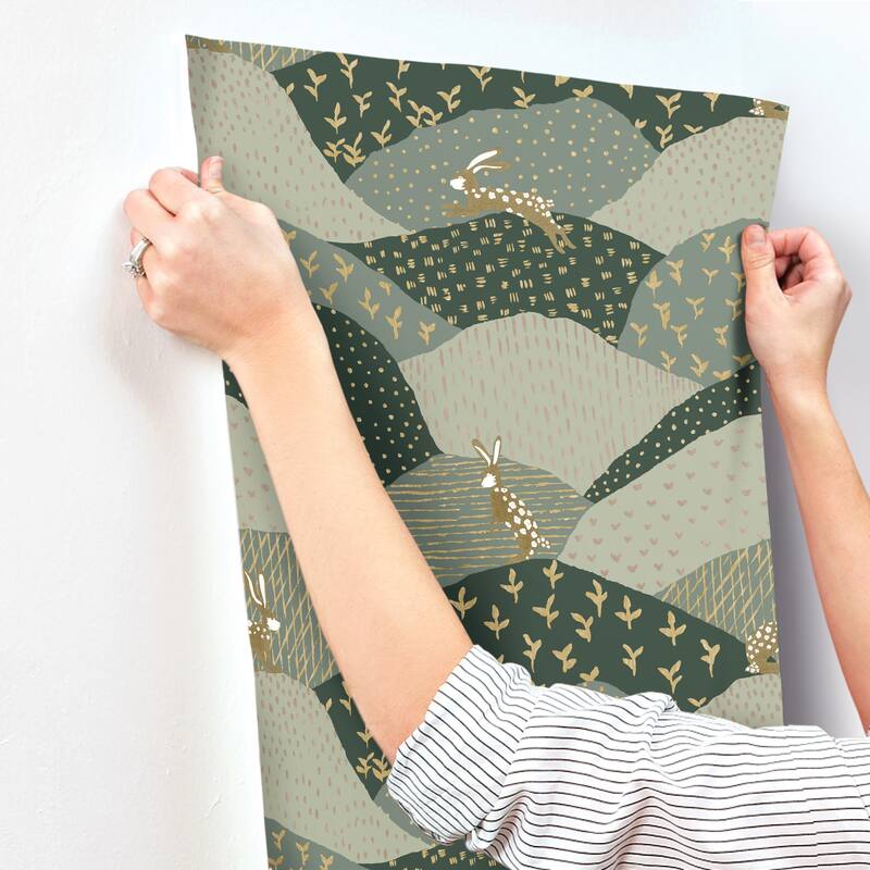 A-Street Prints Peter Green Fields Wallpaper