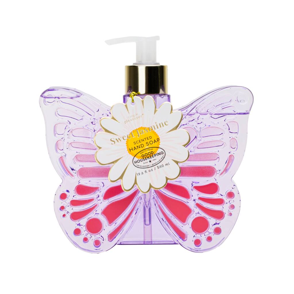 Butterfly molded soap