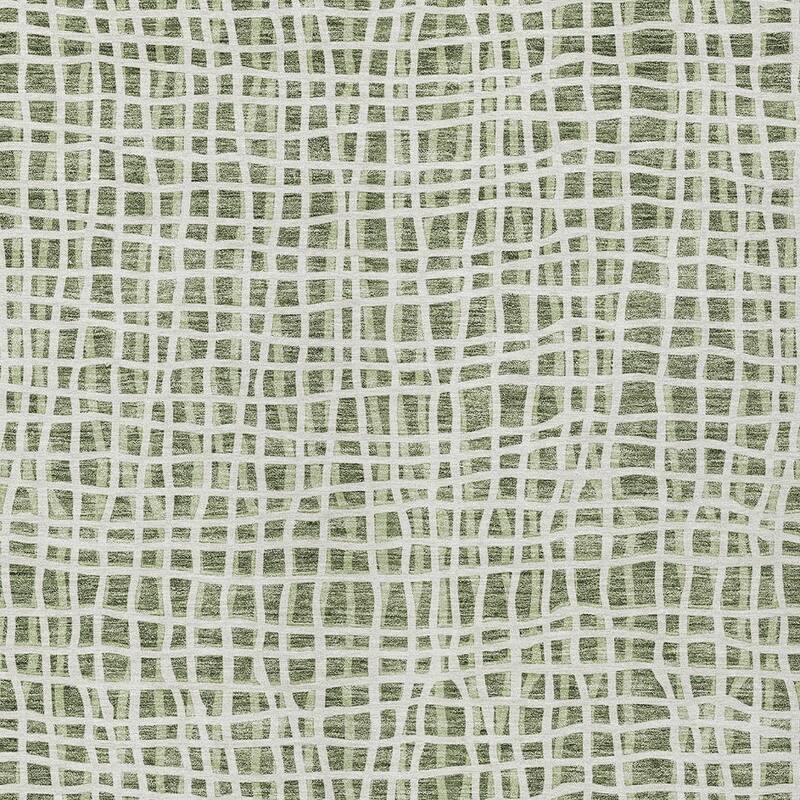 HomeRoots Striped Transitional Rectangle Outdoor Rug